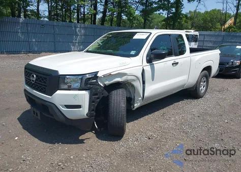 2024 Nissan Frontier King Cab S 4X2 z USA, uszkodzony, nr VIN 1N6ED1CL1RN637370